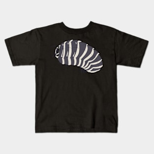 Zebra Isopod Kids T-Shirt